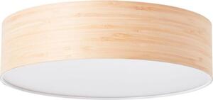 Lampada da soffitto Brilliant Romm 2xE27 60 W bianco/naturale