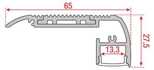 Artecta Profile Pro 27 Lunghezza scala: 2 m