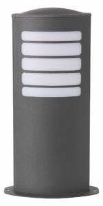 BRILLIANT Todd luce di base per esterni | luce per esterni | metallo/plastica | antracite | IP44 | resistente agli spruzzi | 1x E27 max. 40 W