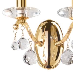 Kolarz 3234.62.3.KoT - Applique in cristallo CARMEN 2xE14/60W/230V oro 24K