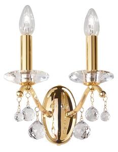 Kolarz 3234.62.3.KoT - Applique in cristallo CARMEN 2xE14/60W/230V oro 24K