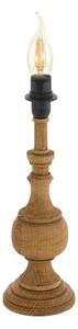 Eglo 33059 - Base per lampada 1xE14/40W/230V marrone