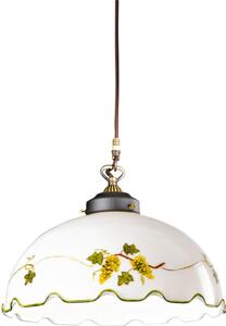 Kolarz 731.32.112 - Lampada a sospensione su cavo NONNA 1xE27/75W/230V diam. 36 cm colore vino