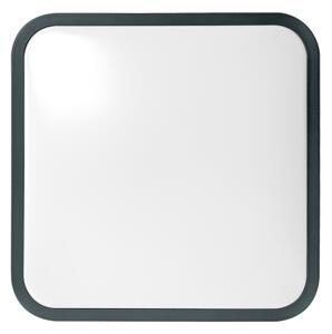 Brilagi - Plafoniera LED per bagno ZENNA LED/18W/230V 28,5x28,5 cm IP44 antracite