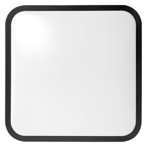 Brilagi - Plafoniera LED per bagno con sensore ZENNA LED/12W/230V 24x24 cm IP44 nero