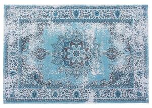Tappeto tappetino Blu 140 x 200 cm Orientale Soggiorno Camera da Letto Beliani