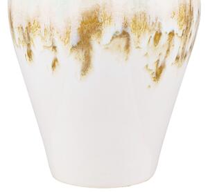 Vaso Decorativo per Fiori 25 cm Multicolore in gres porcellanato design moderno contemporaneo Beliani