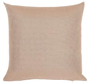 Set di 2 cuscini per esterni cuscini poliestere sabbia beige 40 x 40 cm con cerniera design moderno copriletto Beliani