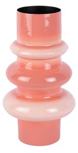 Vaso rosa in ferro (altezza totale 30 cm) Grato – PT LIVING