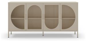 Cassettiera color crema 160x90 cm Tayra - Marckeric