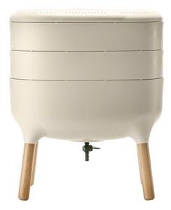 Compostiera beige Urbalive – Plastia