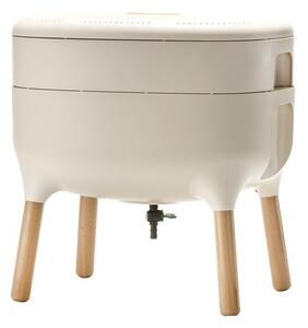 Compostiera beige Urbalive – Plastia