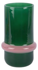 Vaso verde in vetro (altezza totale 22 cm) Animado Anillo – PT LIVING
