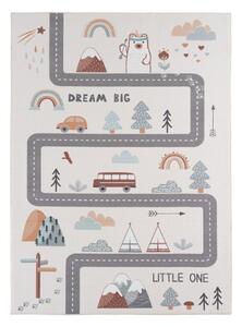 Tappeto per bambini color crema lavabile 140x200 cm Coco 1134 – Ayyildiz Carpets