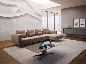 Mobili imbottiti beige divano angolare divano angolare a L arredamento di design