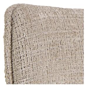 Sgabello da bar beige con altezza regolabile/con braccioli (altezza della seduta 85 cm) Eddie – Actona