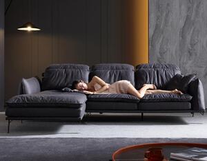 Divano in pelle divano angolare divano divano imbottito suite angolare mobili di design zona giorno