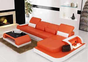 Divano in pelle + tavolino divano zona giorno divano angolare set angolare nuovo divano moderno