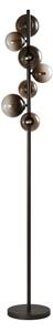 Brilagi - Lampada da terra a LED MILLA 7xG9/3W/230V marrone/marrone fumé