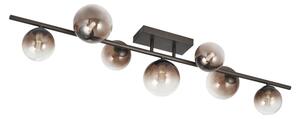 Brilagi - Plafoniera LED MILLA 7xG9/3W/230V marrone/marrone fumé