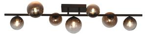 Brilagi - Plafoniera LED MILLA 7xG9/3W/230V marrone/marrone fumé