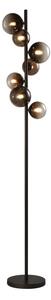 Brilagi - Lampada da terra a LED MILLA 7xG9/3W/230V marrone/marrone fumé