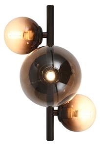 Brilagi - Applique LED MILLA 3xG9/3W/230V marrone/marrone fumé