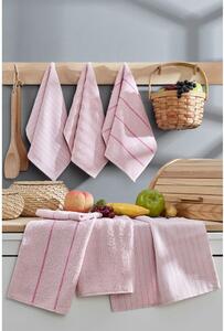 Set di strofinacci in cotone 6 pz 30x50 cm Sofya – Foutastic