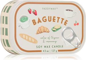 Paddywax Bistro Baguette candela profumata 127 g