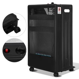 Stufa a gas Eikuavons con fiamma blu, 3800 W, pieghevole e portatile, per bombole di GPL fino a 15 kg