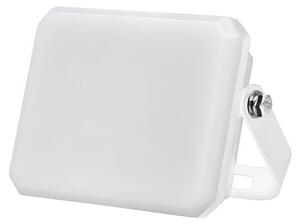 Proiettore a LED Bianco Faro da esterno 230V 10W 4000K Cover Milky 950lm 89x62x25,5 mm