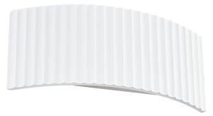 Applique da parete Lindby, Naike, dimmerabile, Bianco, Corridoio, Gesso / Argilla, Moderno
