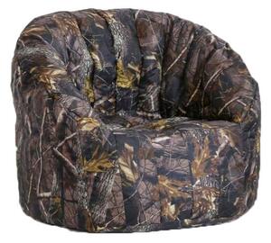 Poltrona Pouf Tortuga in Nylon Design Foresta Avalli