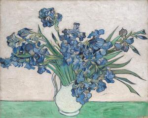 Gogh, Vincent van - Stampa artistica Irises 1890, (40 x 30 cm)