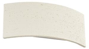 Applique da parete Lindby, Naike, dimmerabile, Beige, Corridoio, Gesso / Argilla, Moderno