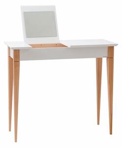 Tavolino bianco, larghezza 85 cm Mimo - Ragaba
