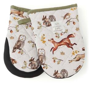 Set di guanti da forno in cotone 2 pz Forest Fable – Cooksmart ®