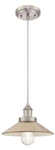 Westinghouse 6338840 - Lampadario a sospensione su cavo BONNIE 1xE27/60W/230V
