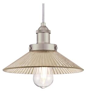 Westinghouse 6338840 - Lampadario a sospensione su cavo BONNIE 1xE27/60W/230V