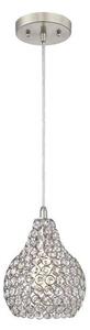 Westinghouse 6103740 - Lampadario a sospensione su cavo KELCIE 1xE27/60W/230V