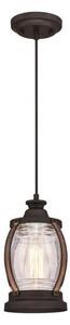 Westinghouse 6361740 - Lampadario a cavo CANYON 1xE27/60W/230V