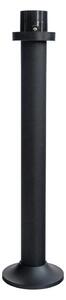 Brilagi - Palo per lampada da esterno HARBOR 1xE27/40W/230V 90 cm IP33 nero