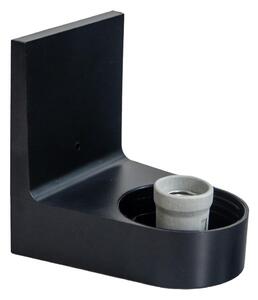 Brilagi - Braccio da parete per esterni HARBOR MASSIVE 1xE27/40W/230V IP33 nero