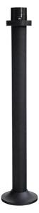 Brilagi - Palo per lampada da esterno HARBOR 1xE27/40W/230V 120 cm IP33 nero