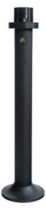 BRILAGI - Palo lampada da esterno con sensore HARBOR 1xE27/40W/230V 90 cm IP33 nero