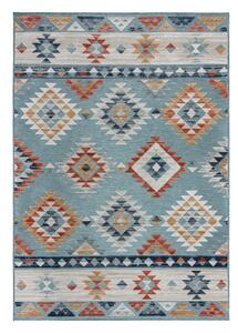 Tappeto blu per interni ed esterni 120x170 cm Avery Blue - Flair Rugs