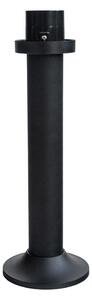 Brilagi - Palo per lampada da esterno HARBOR 1xE27/40W/230V 50 cm IP33 nero
