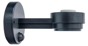 Brilagi - Braccio da parete esterno con sensore HARBOR ISLAND 1xE27/40W/230V IP33 nero