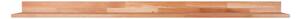 Mensola di colore naturale in rovere massiccio 150 cm Kalle – Interia Home & Living