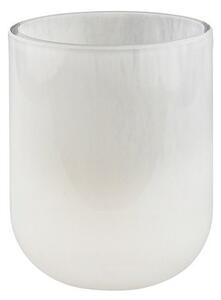 Portaspazzolino color crema in vetro Opal – Mette Ditmer Denmark